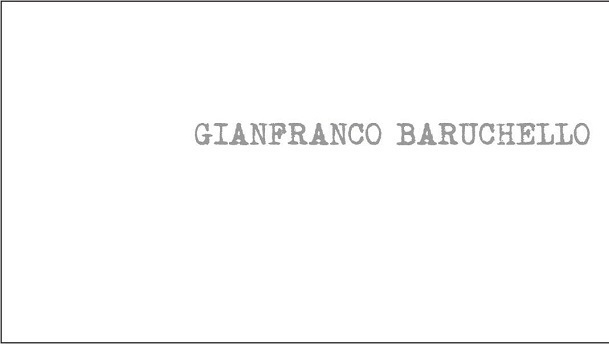 Gianfranco Baruchello